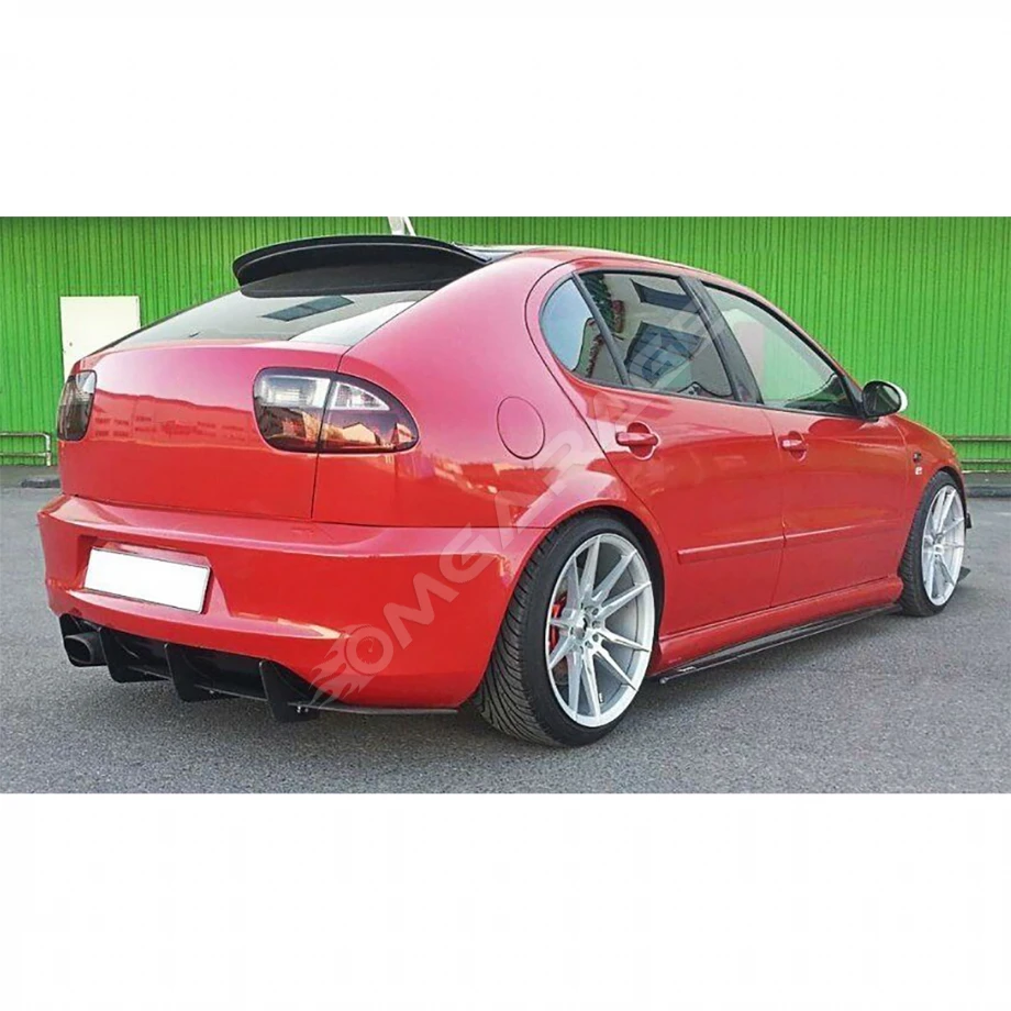 Seat Leon Cupra Flap Flaplar Splitter Bıçak 2012-2016 7 Parça