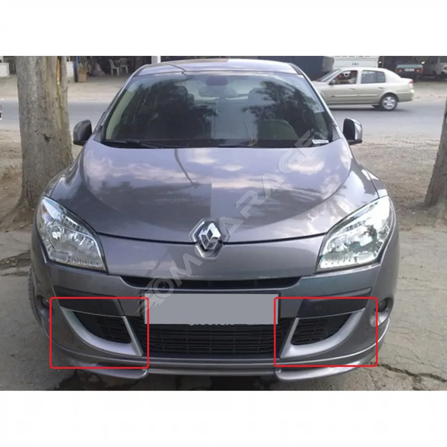 Renault Megane 3 Sis Çerçevesi Parlak Siyah Plastik