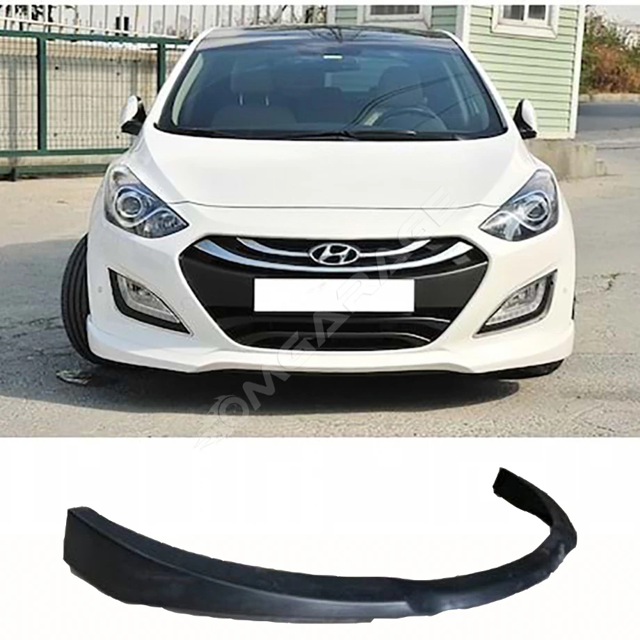 Hyundai i30 Servis Ön Ek Plastik Siyah karlık-ön-ek-bodykit 2012 2013 2014 2015 2016 2017