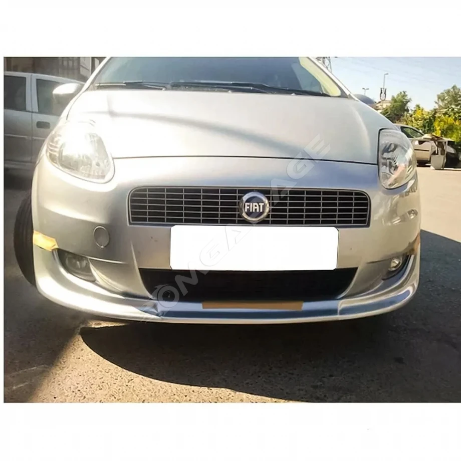 Fiat Punto Grande Ön Ek Mat Siyah Plastik Karlık