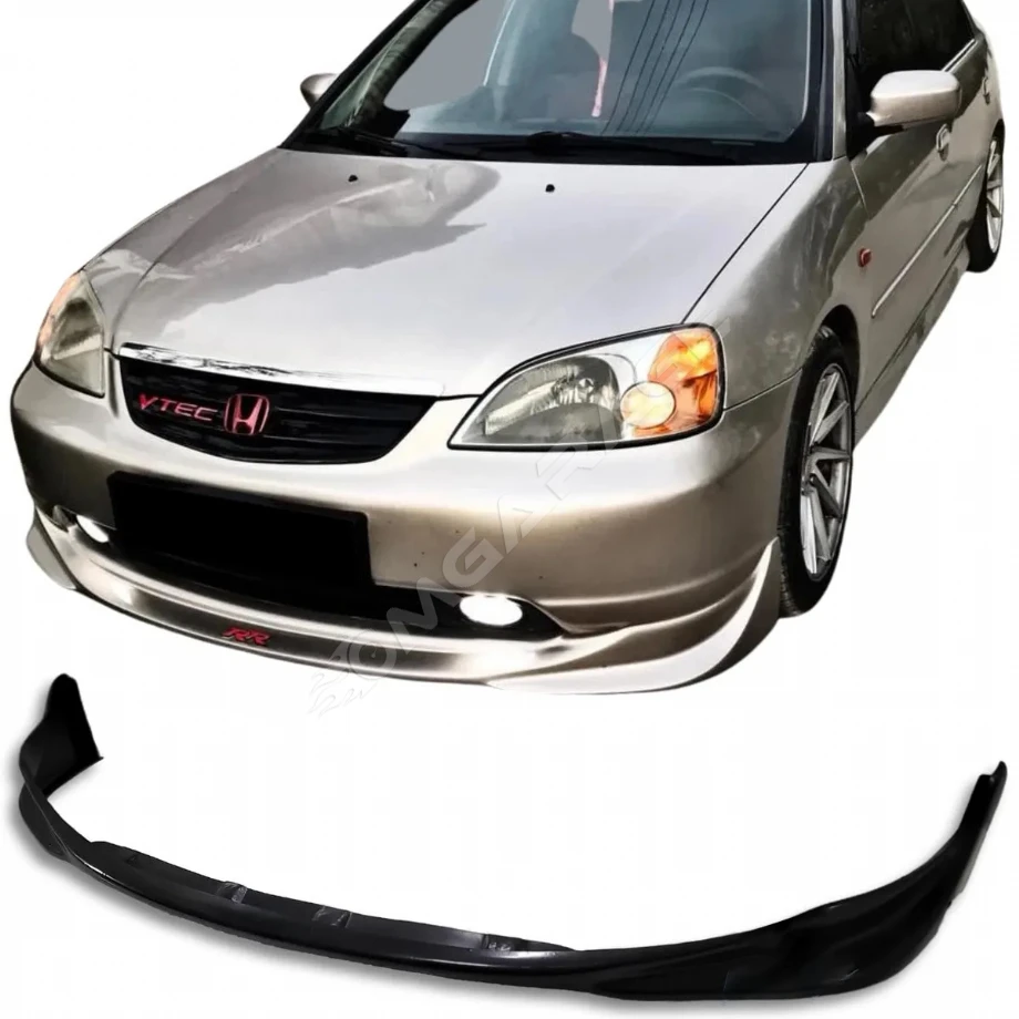 Honda Civic Vtec2 S2000 Ön Ek Mat Siyah Plastik Karlık 2001-2003