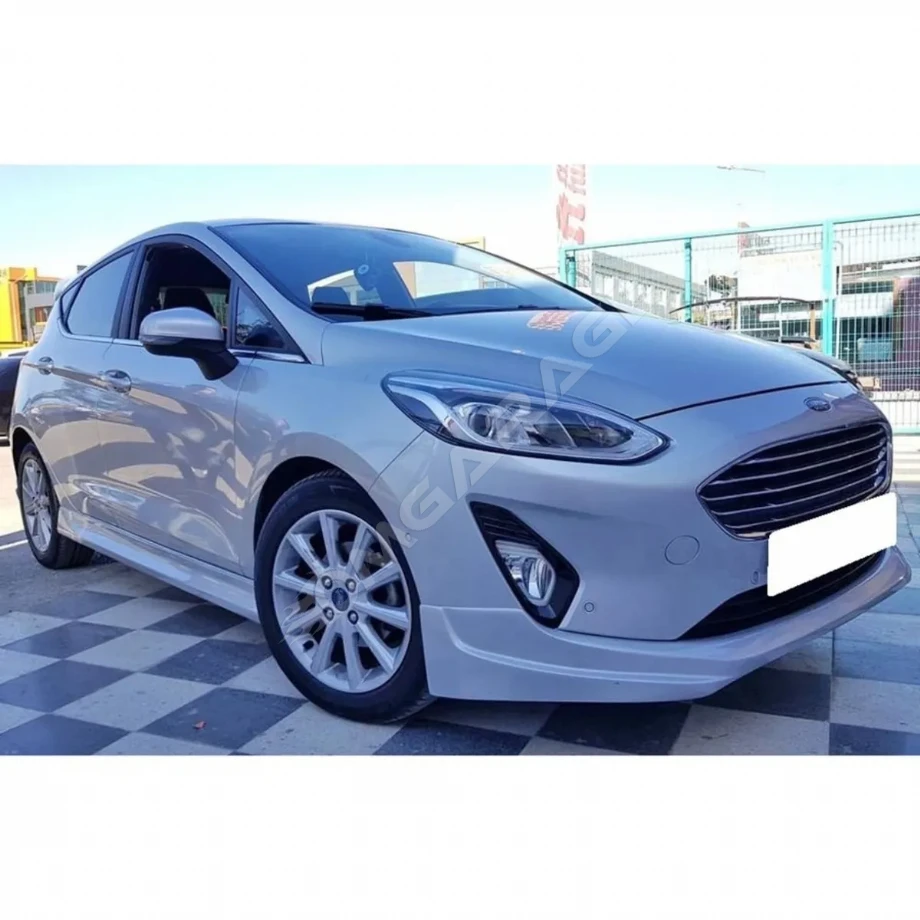 Ford Fiesta Mk7 Ön Ek Plastik Siyah karlık-ön-ek-bodykit 2018+