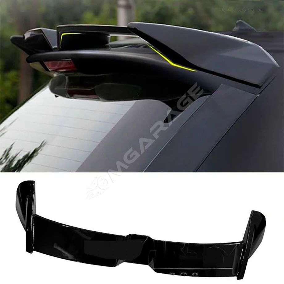 Nissan Qashqai İthal Spoiler Parlak Siyah Plastik Spoyler 2019+