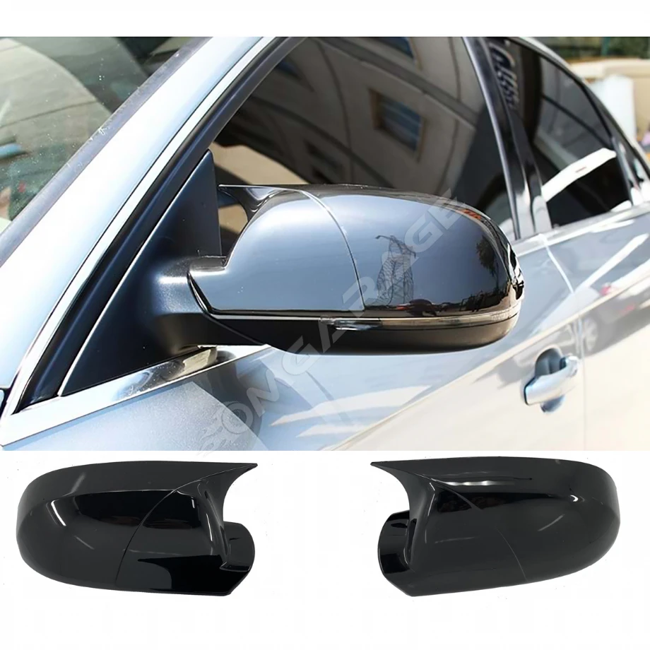 Audi A5 B8 FL Batman Yarasa Sinyalli Ayna Kapağı Piano Black ABS 2009 2010 2011 2012 2013 2014 2015