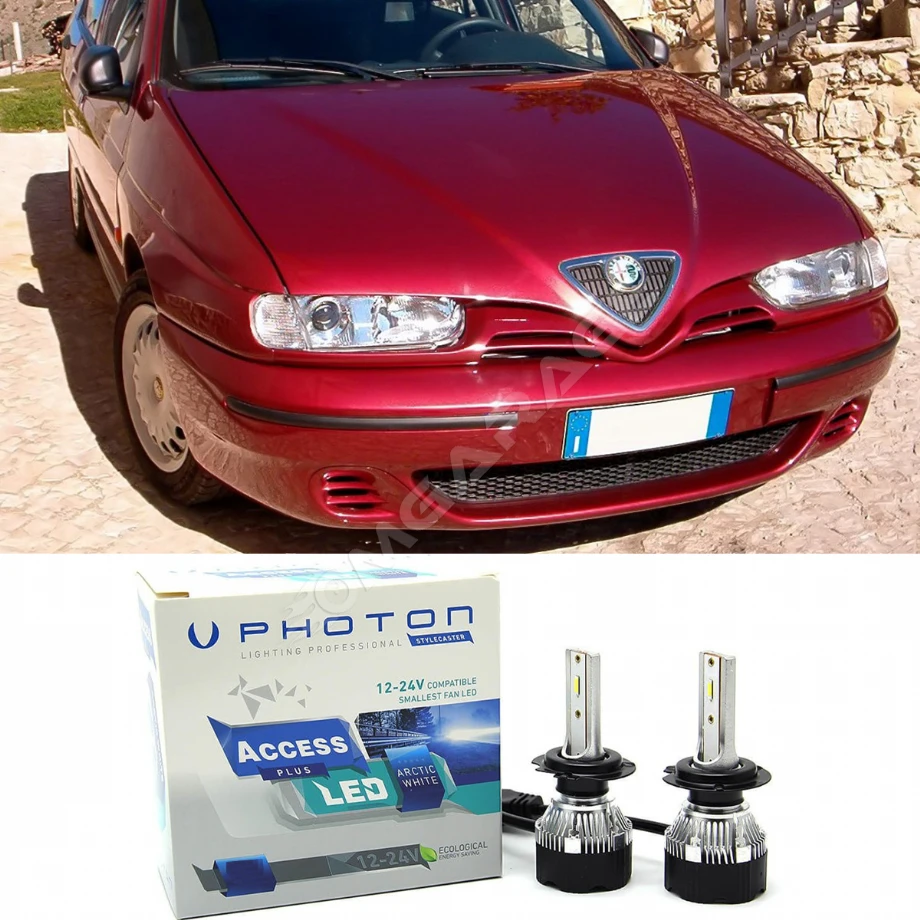 Alfa Romeo 146 Led Xenon Uzun Far Ampulü H1 Access Yeni Seri Beyaz