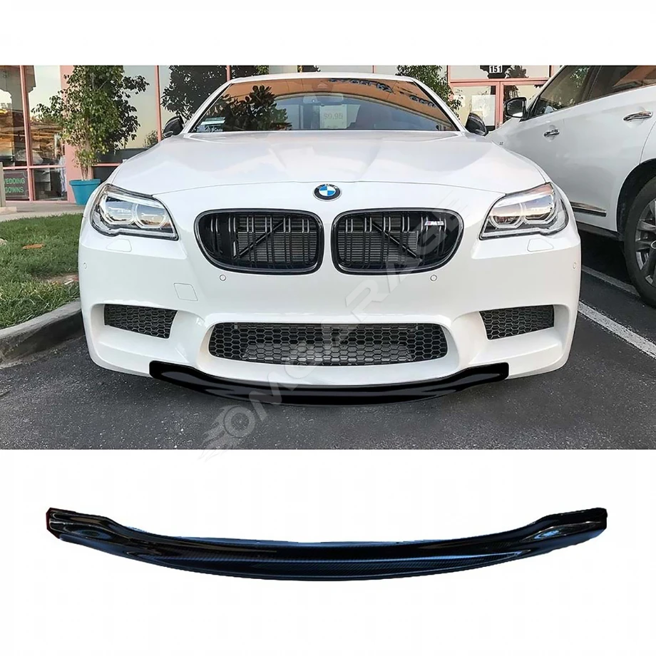Bmw F10 M5 Ön Lip Parlak Siyah Plastik 2010-2017
