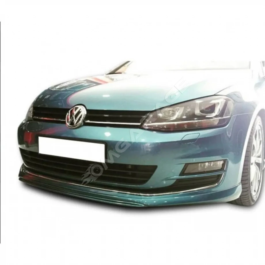 Vw Golf 7 Oettinger Ön Ek Mat Siyah Plastik Karlık 2012-2017