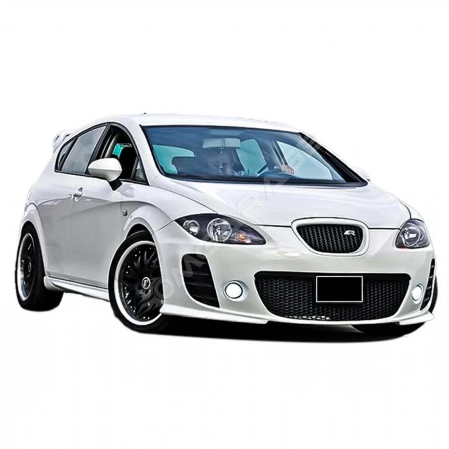 Seat Leon Mk2 Hava Kanalları Parlak Siyah Sağ Sol Takım