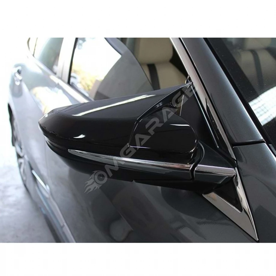 Honda Civic Fc5 Batman Yarasa Ayna Kapağı Piano Black 2016 2017 2018 2019 2020 2021