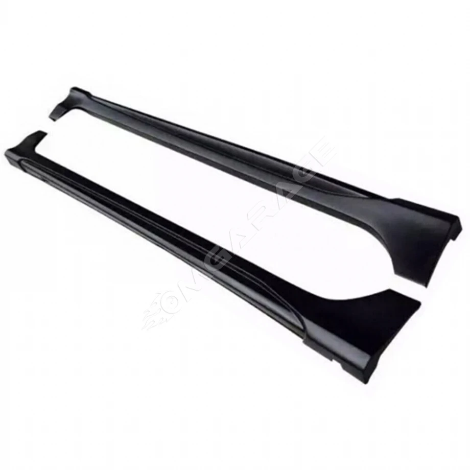 Honda Civic Fc5 Turbo Marşpiyel Seti Mat Siyah Plastik 2016 2017 2018 2019 2020 2021