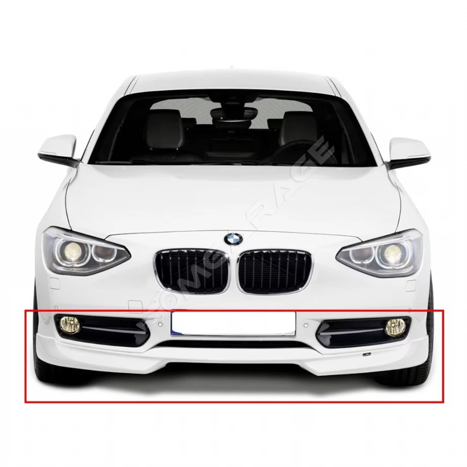 Bmw F20 Orijinal Tampon Ön Ek Mat Siyah Plastik   2012 2013 2014 2015 2016