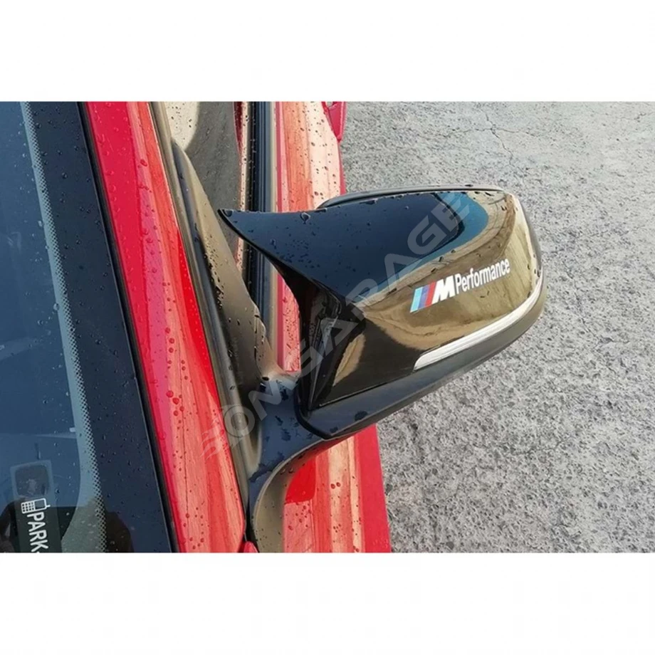Bmw F20 Tırnaklı BatmanAyna Kapağı Piona Black 2011 2012 2013 2014 2015 2016 2017 2018 2019 Uyumlu