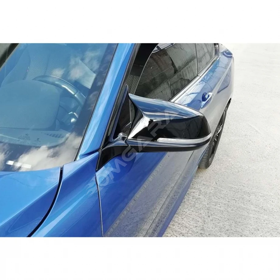 Bmw F22 Tırnaklı Batman Yarasa Ayna Kapağı Piona Black 2013 2014 2015 2016 2017