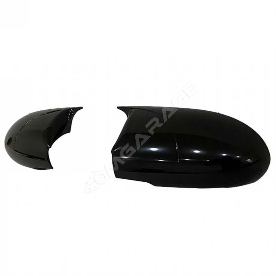 Hyundai Accent Era Batman Yarasa Ayna Kapağı Piano Black 2005 2006 2007 2008 2009 2010 2011