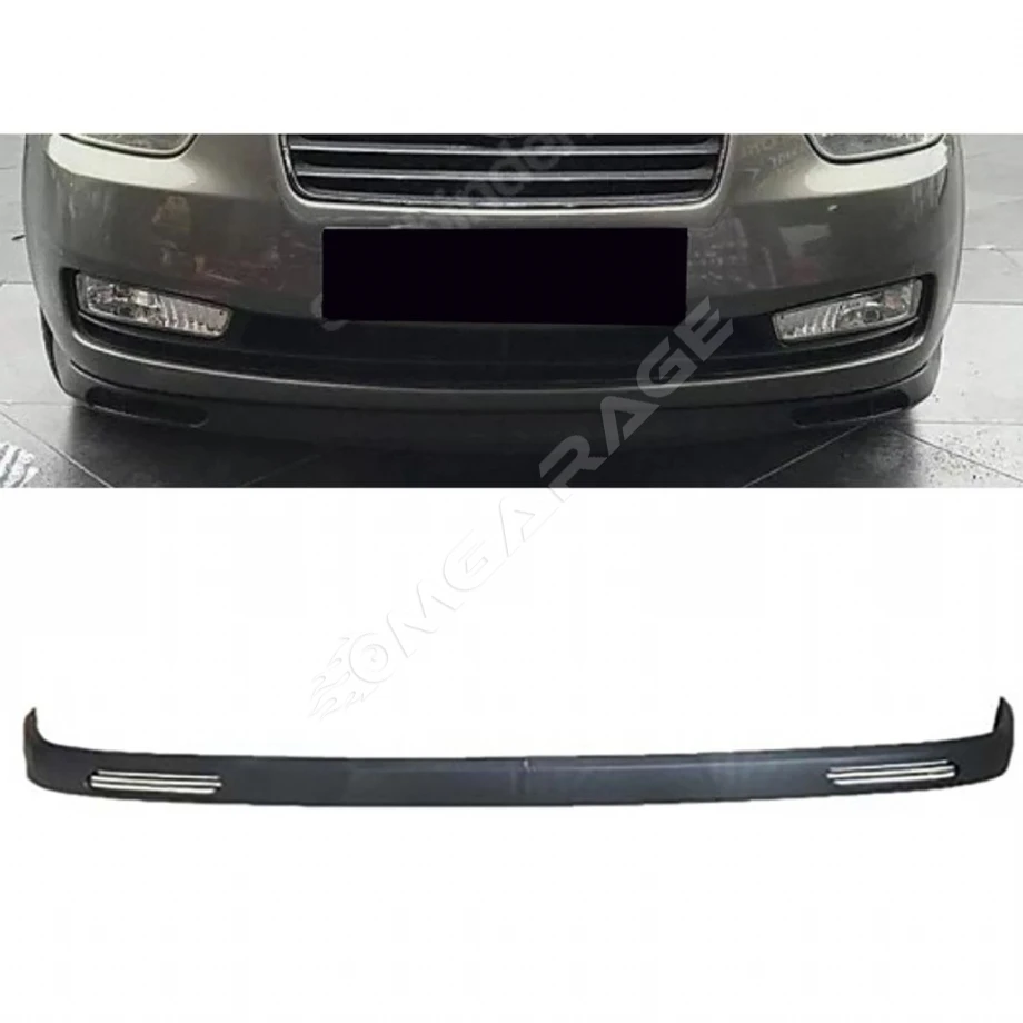 Hyundai Accent Era Lgn Tip V2 Ön Lip Mat Siyah