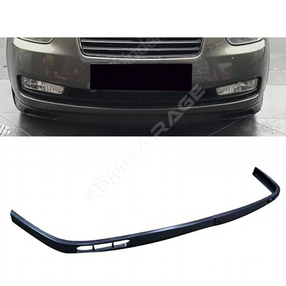 Hyundai Accent Era Lgn Tip V1 Ön Lip Mat Siyah