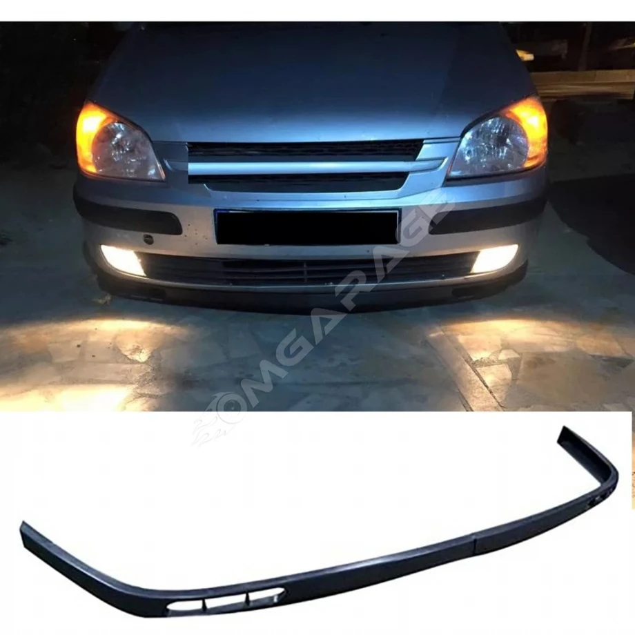 Hyundai Getz Lgn Tip V1 Ön Lip Mat Siyah