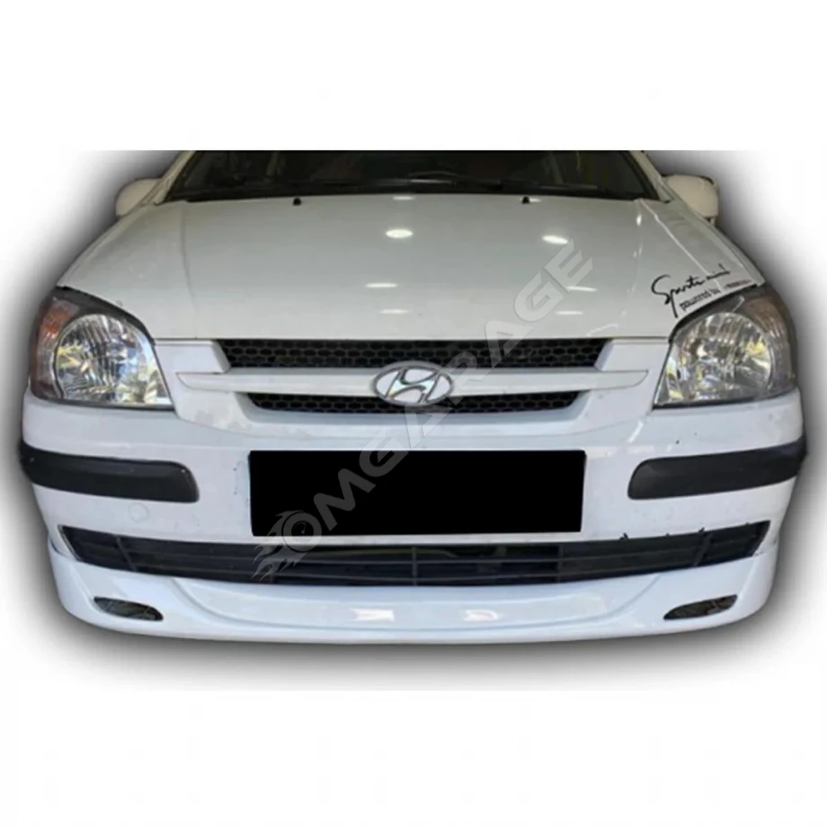 Hyundai Getz  Ön Ek Karlık Mat Siyah Plastik
