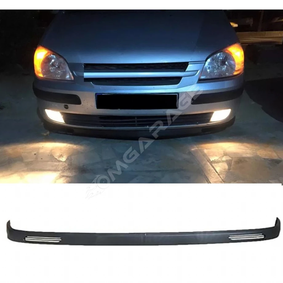 Hyundai Getz Lgn Tip V2 Ön Lip Mat Siyah