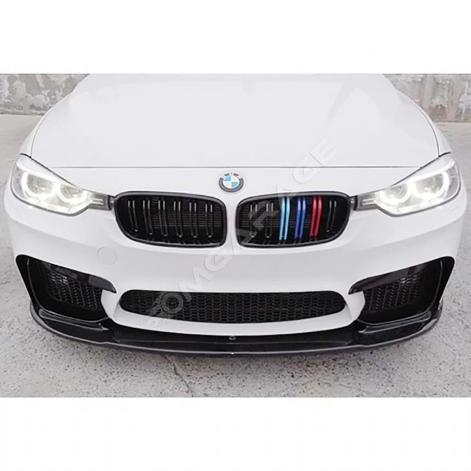 Bmw F30 3 Serisi M3  Ön Lip Piano Black Ön Ek 2012 - 2018