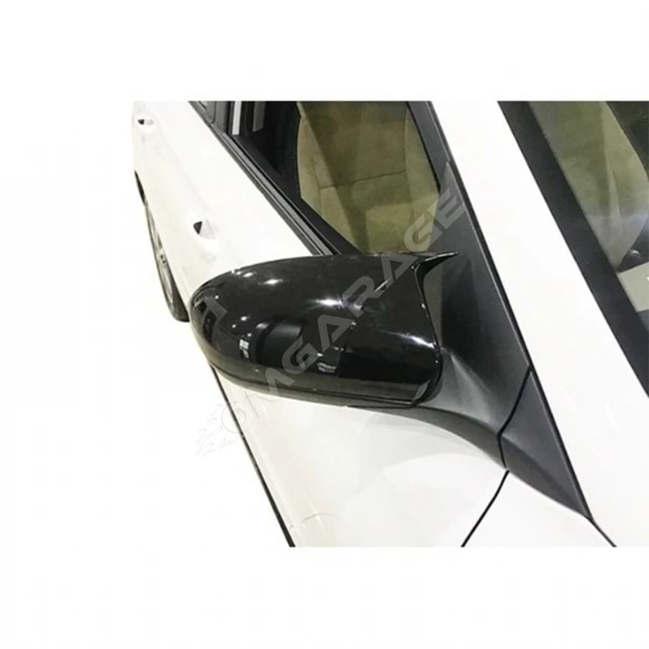 Hyundai I20 Batman Sinyalsiz Yarasa Ayna Kapağı Piano Black 2014 2015 2016 2017 2018 2019 2020