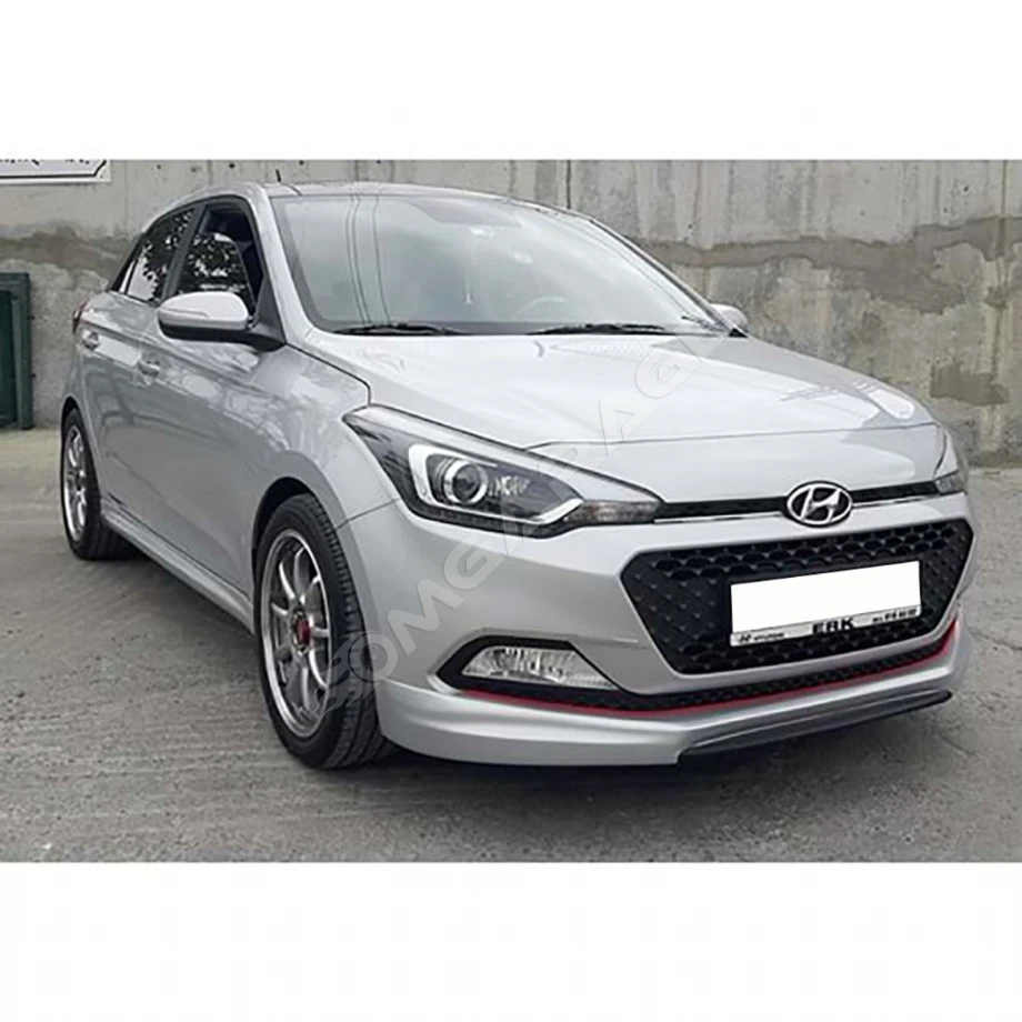 Hyundai I20 Sport Ön Ek 2014 Ve Üzeri Abs Plastik Uyumlu