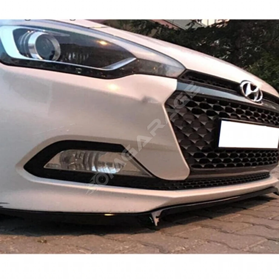 Hyundai I20 Trend  Ön Ek Piona Black 2014+ Ön Tampon Eki