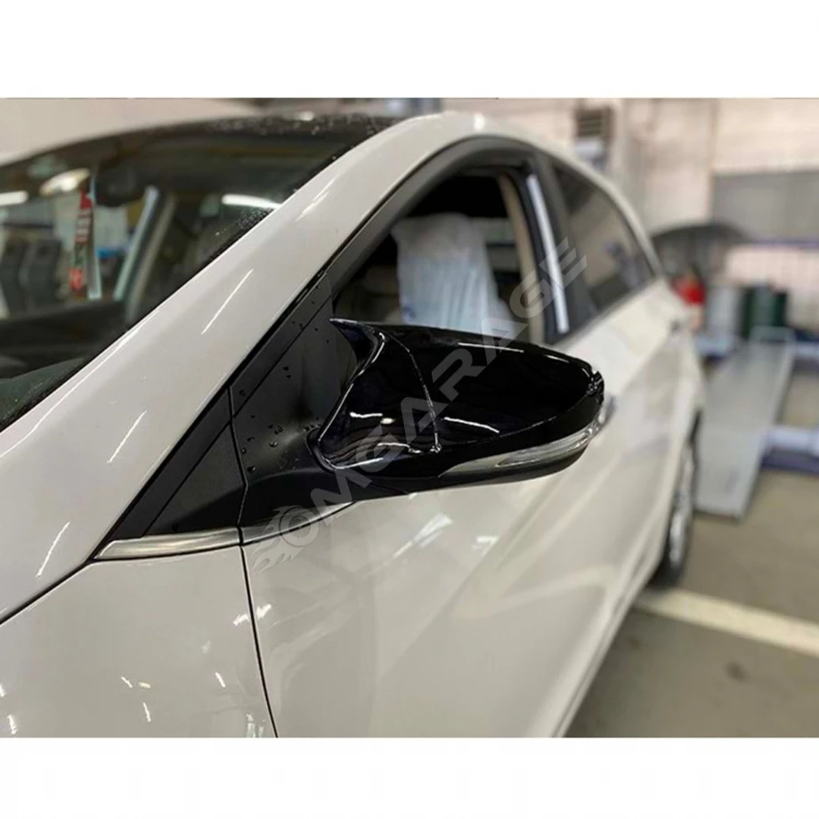 Hyundai I30 Batman Yarasa Ayna Kapağı Piano Black 2012 2013 2014 2015 2016 2017