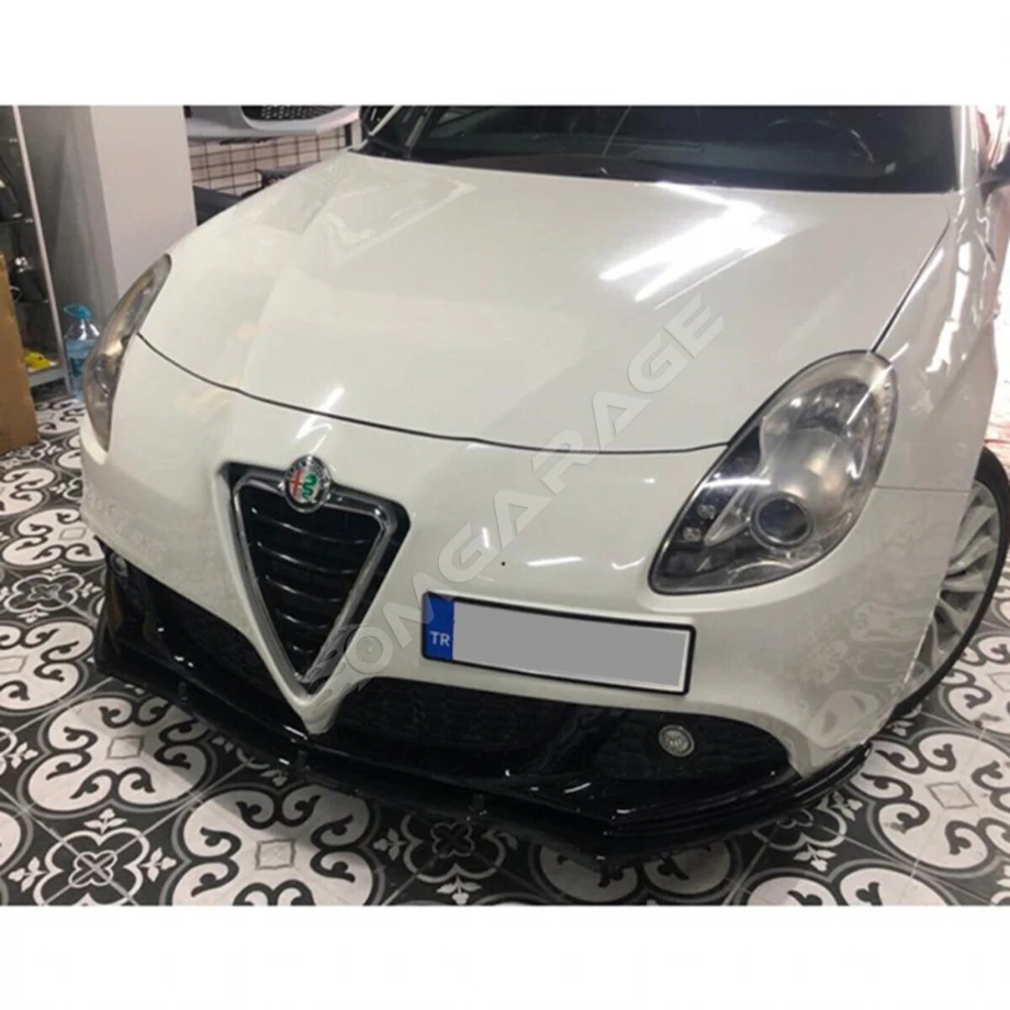 Alfa Romeo Guiletta Basic Ön Tampon Lip Piona Black 2010 Ve Üzeri