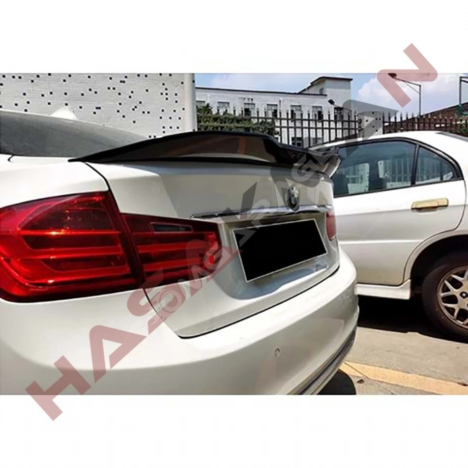 Bmw F30 Custom Bagaj Üstü Spoiler Piona Black 2012 2013 2014 2015 2016 2017 2018 Ithal 3 Serisi