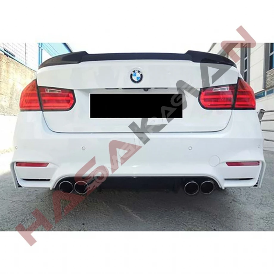 Bmw F30 M4 Spoiler Boyasız 2012 2013 2014 2015 2016 2017 2018 Ithal 3 Serisi