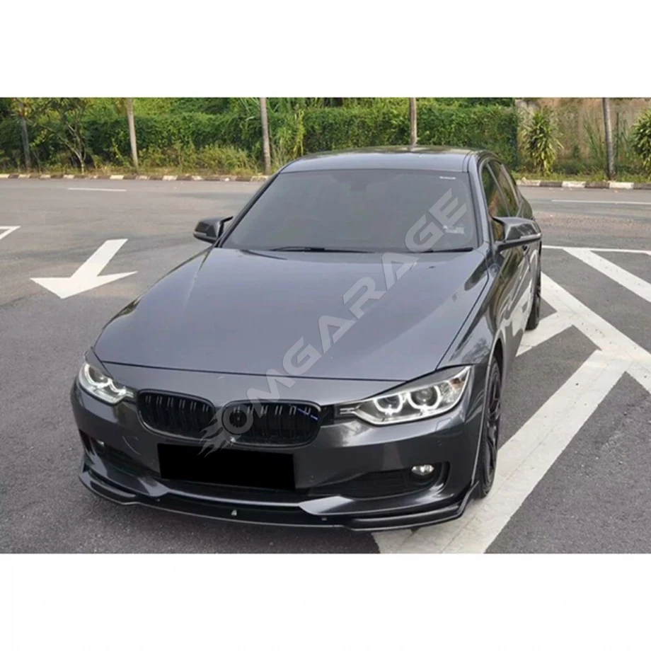 Bmw F30 Normal Tampon Ön Ek Piona Black 2012 2013 2014 2015 2016 2017 2018 Ön Lip Uyumlu