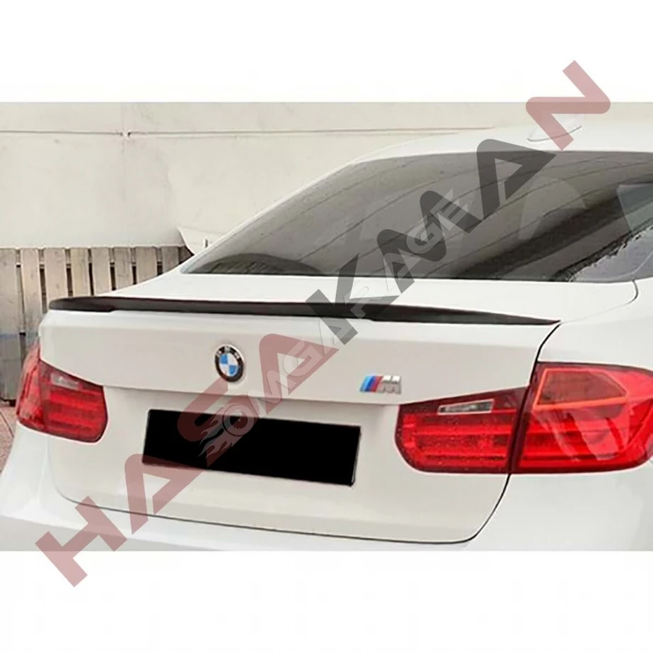Bmw F30 Performance Dynamics Spoiler Piona Black 2012 2013 2014 2015 2016 2017 2018 Ithal 3 Serisi