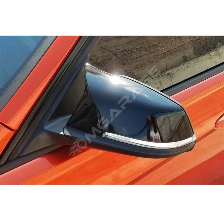 Bmw F30 Tırnaklı M3 Batman Yarasa Ayna Kapağı Piona Black 2012 2013 2014 2015 2016 2017 2018 Uyumlu