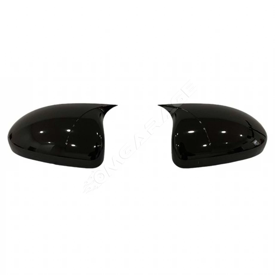 Hyundai Elantra Sinyalsiz Batman Yarasa Ayna Kapağı Piano Black 2011 2012 2013 2014 2015