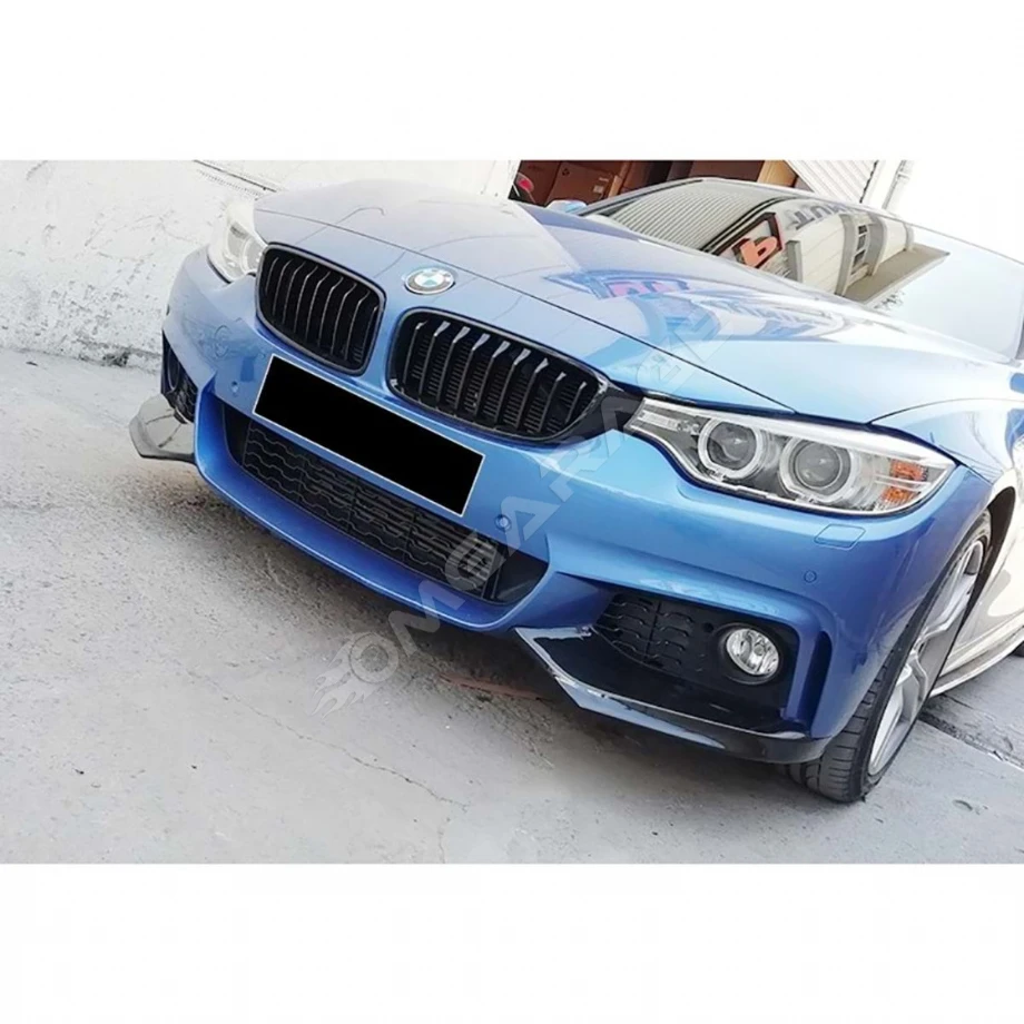Bmw F32 4 Serisi M Technic Ön Flap Set Piona Black 2014 Ve Üzeriplastik