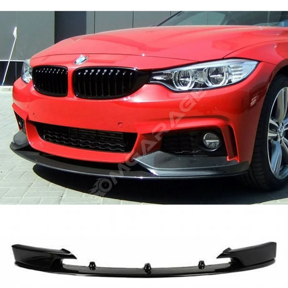 Bmw F32 4 Serisi M Performance Ön Ek Piona Black 2014 Ve Üzeri