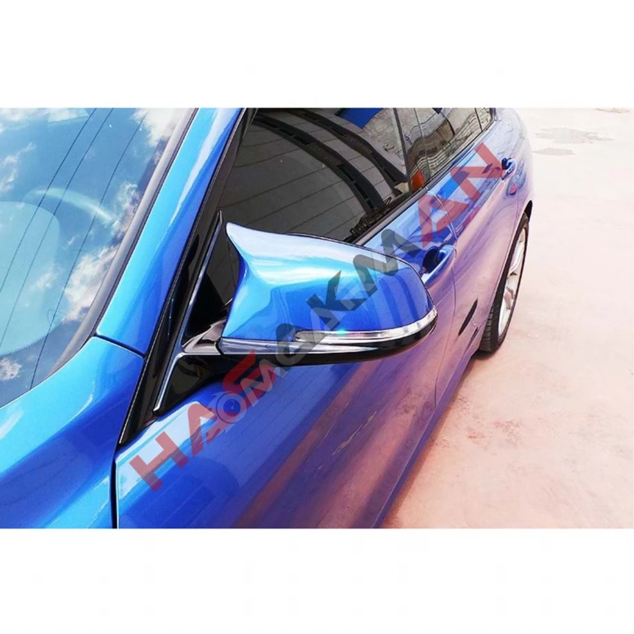 Bmw F32 Tırnaklı Batman Yarasa Ayna Kapağı Piona Black 2014 2015 2016 2017 2018 2019 2020 Uyumlu