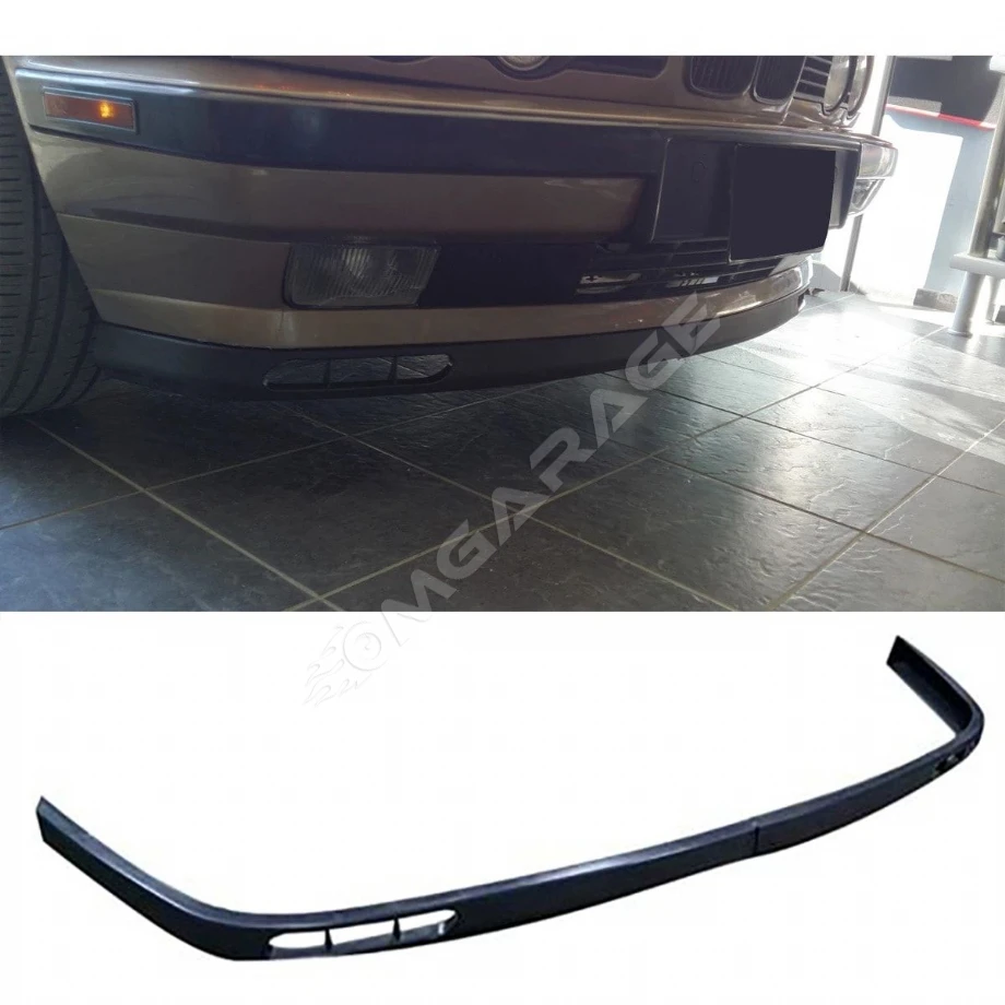 Bmw M5 Lgn Tip V1 Ön Lip Mat Siyah