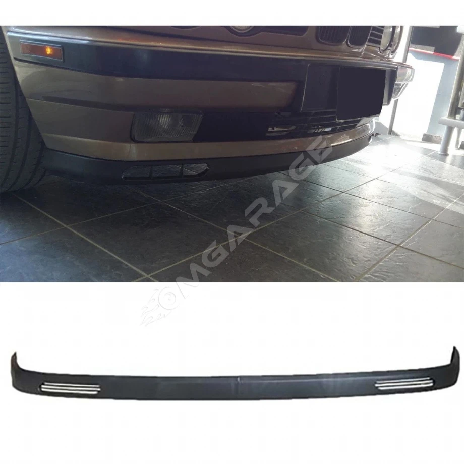 Bmw M5 Lgn Tip V2 Ön Lip Mat Siyah