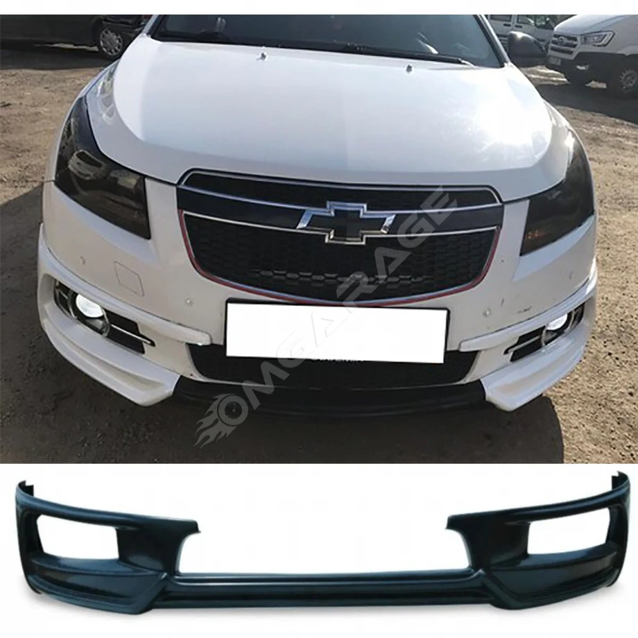 Chevrolet Cruze  Ön Ek Karlık Mat Siyah Plastik 2009-2013 Makyajsız Kasa