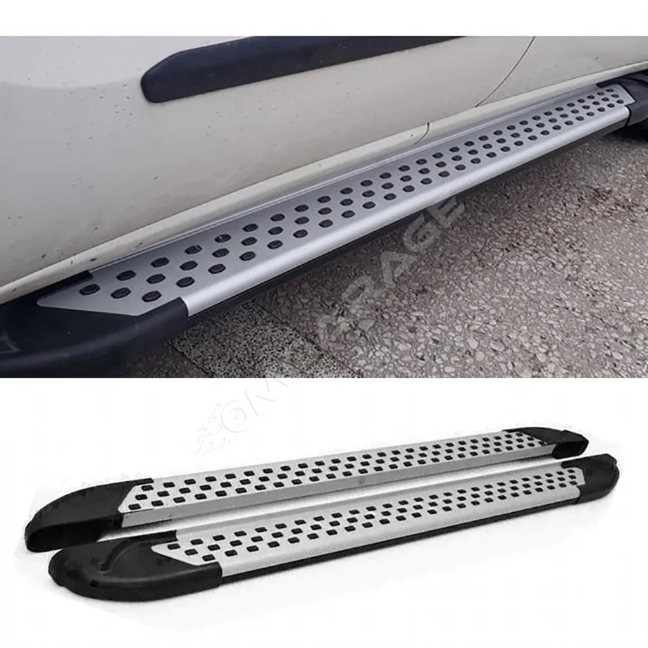 Nissan Qashqai Suv Galaxy Yan Basamak Alüminyum Gri 171 Cm 2007 2008 2009 2010 2011 2012 2013