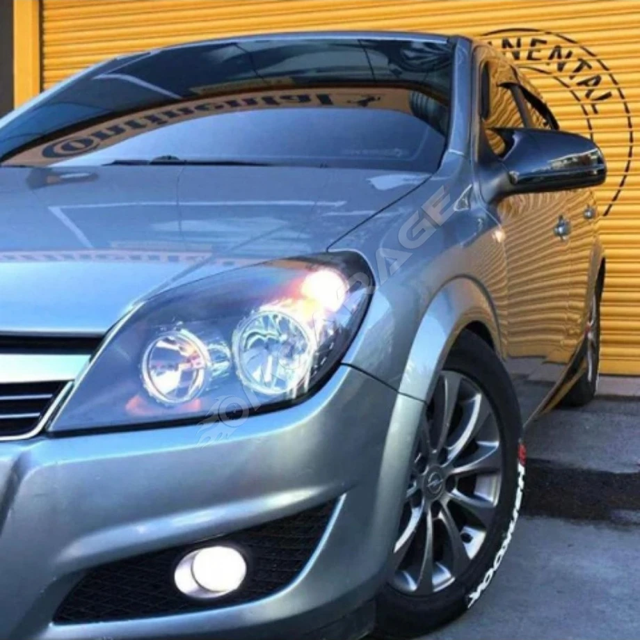 Opel Astra H Batman Yarasa Ayna Kapağı Piano Black 2010 2011 2012 2013