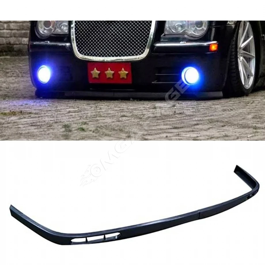 Chrysler 300 C Lgn Tip V1 Ön Lip Mat Siyah