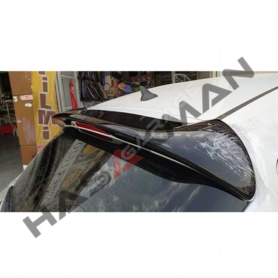 Opel Astra J Hb Sport Spoiler Piona Black 2009 2010 2011 2012 2013 2014 2015 Ithal