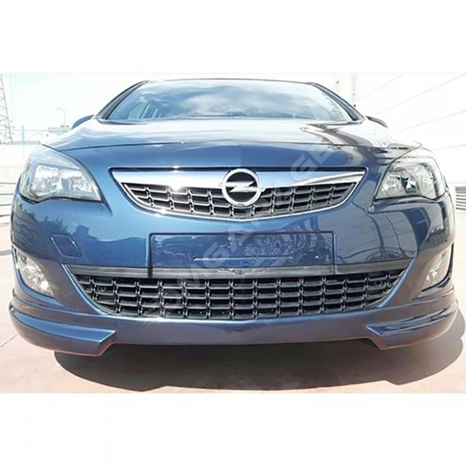 Opel Astra J Rieger Ön Ek Makyajsız Kasa 2009 2010 2011 2012 Abs Plastik