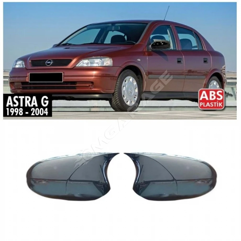 Astra G Batman Yarasa Ayna Kapağı Piano Black 1998 1999 2000 2001 2002 2003 2004