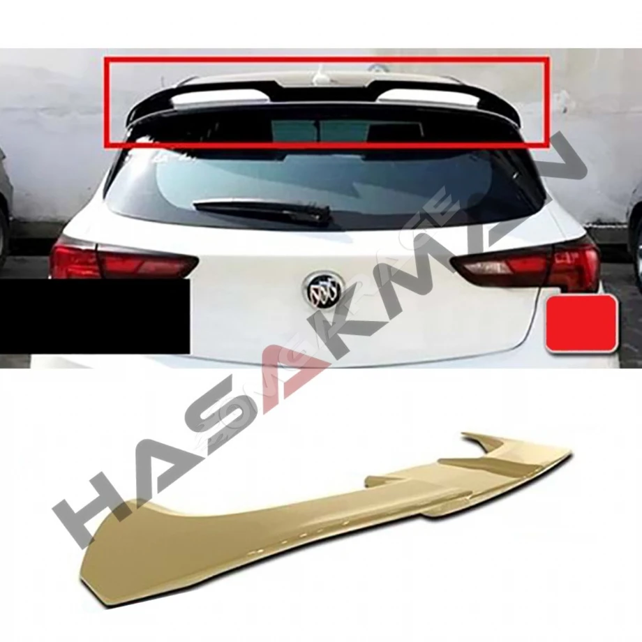 Opel Astra K Tavan Üstü Oettinger Spoiler Boyasız 2015 2016 2017 2018 2019 2020 2021 Ithal