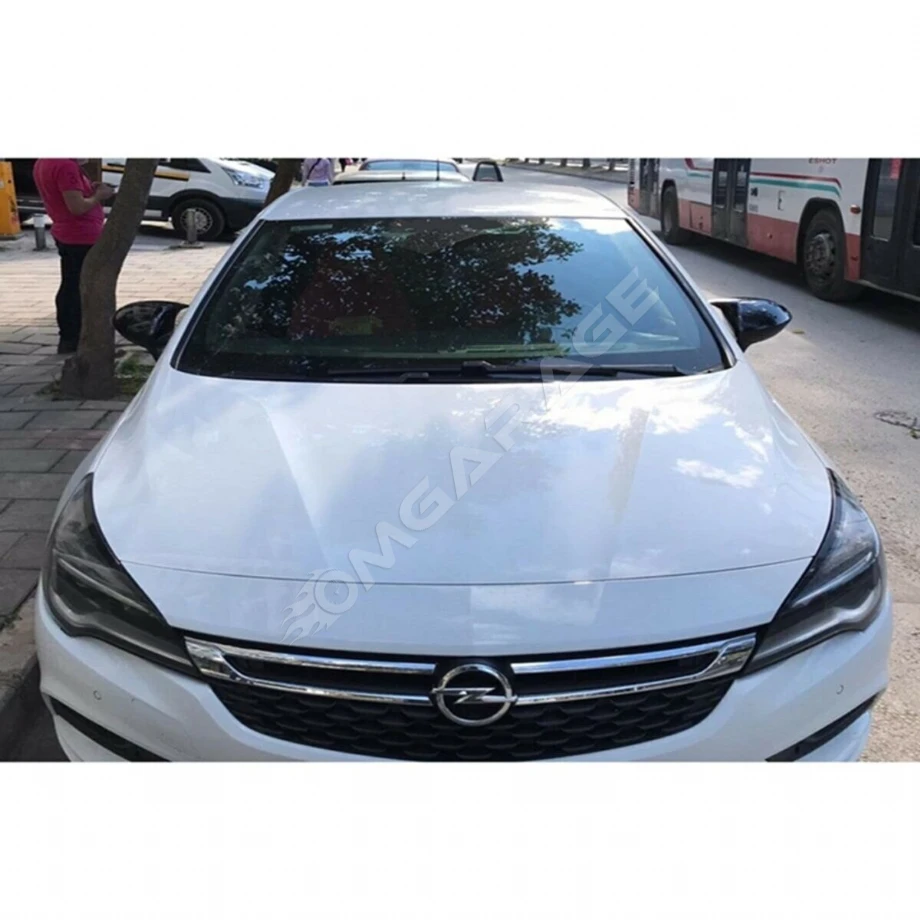 Opel Astra K Batman Yarasa Ayna Kapağı Piano Black 2015 2016 2017 2018 2019 2020 2021