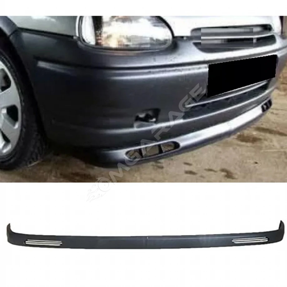 Opel Corsa B Lgn Tip V2 Ön Lip Mat Siyah